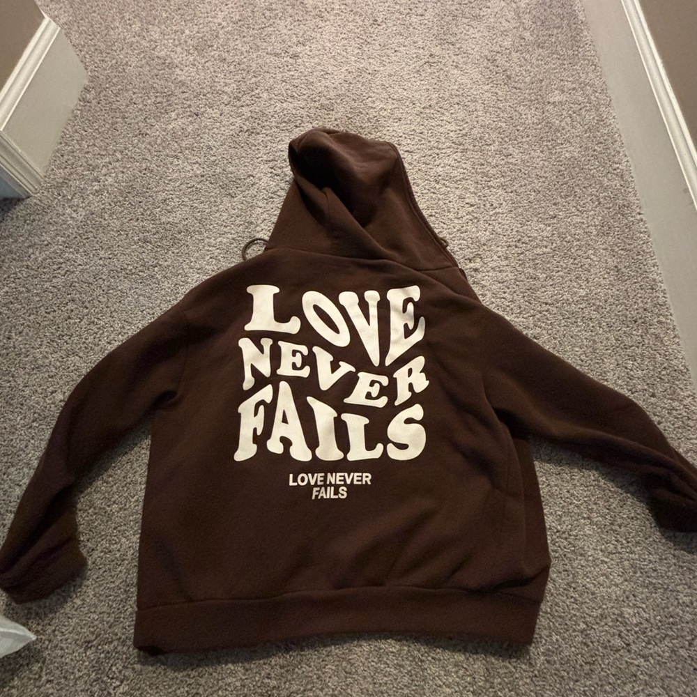 Shein Drawstring Hoodie